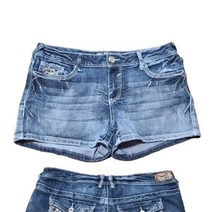 Series Blue Denim Jean Shorts Size 11